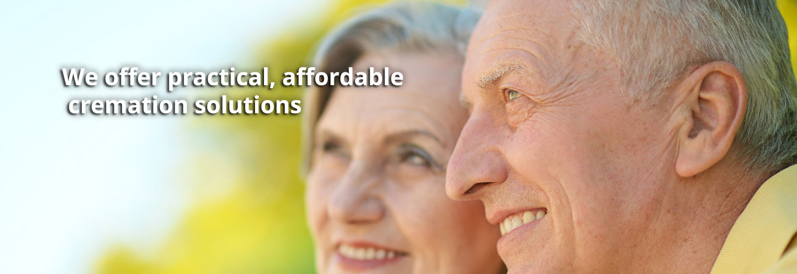 We offer practical, affordable cremation solutions
