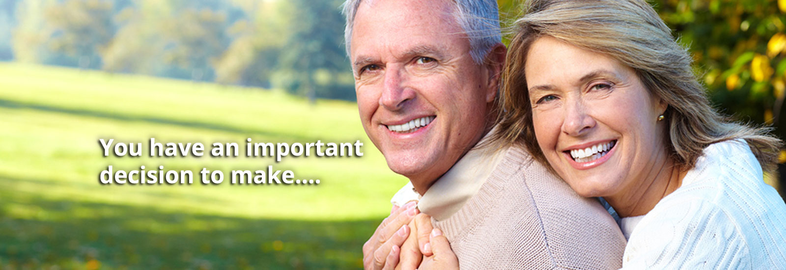 A couple with an important cremation decision to make